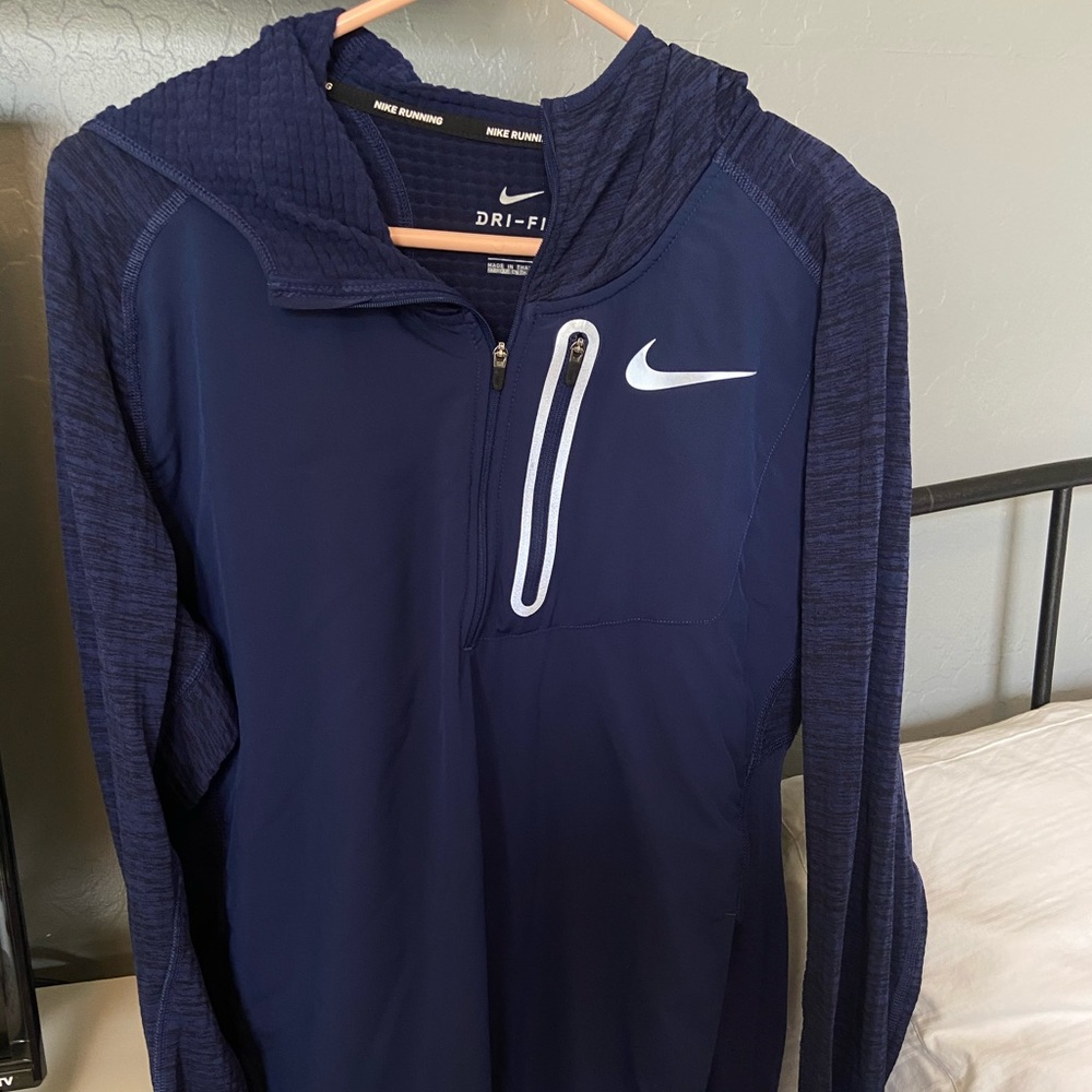 Nike quarter zip